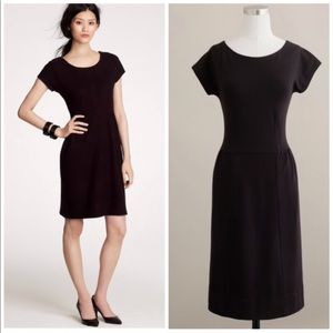 J Crew Winnie Black Dress